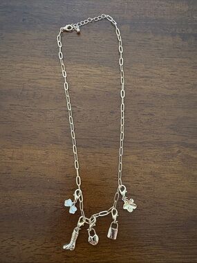 Target Charm Necklace